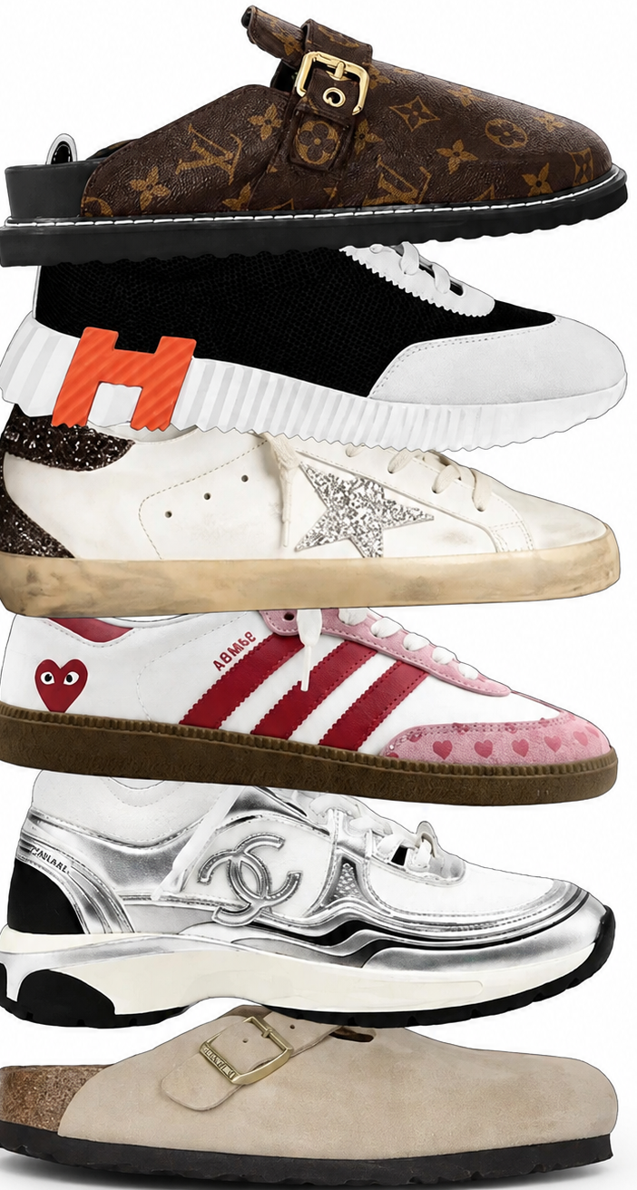 Les sneakers que tu  kiffes,
